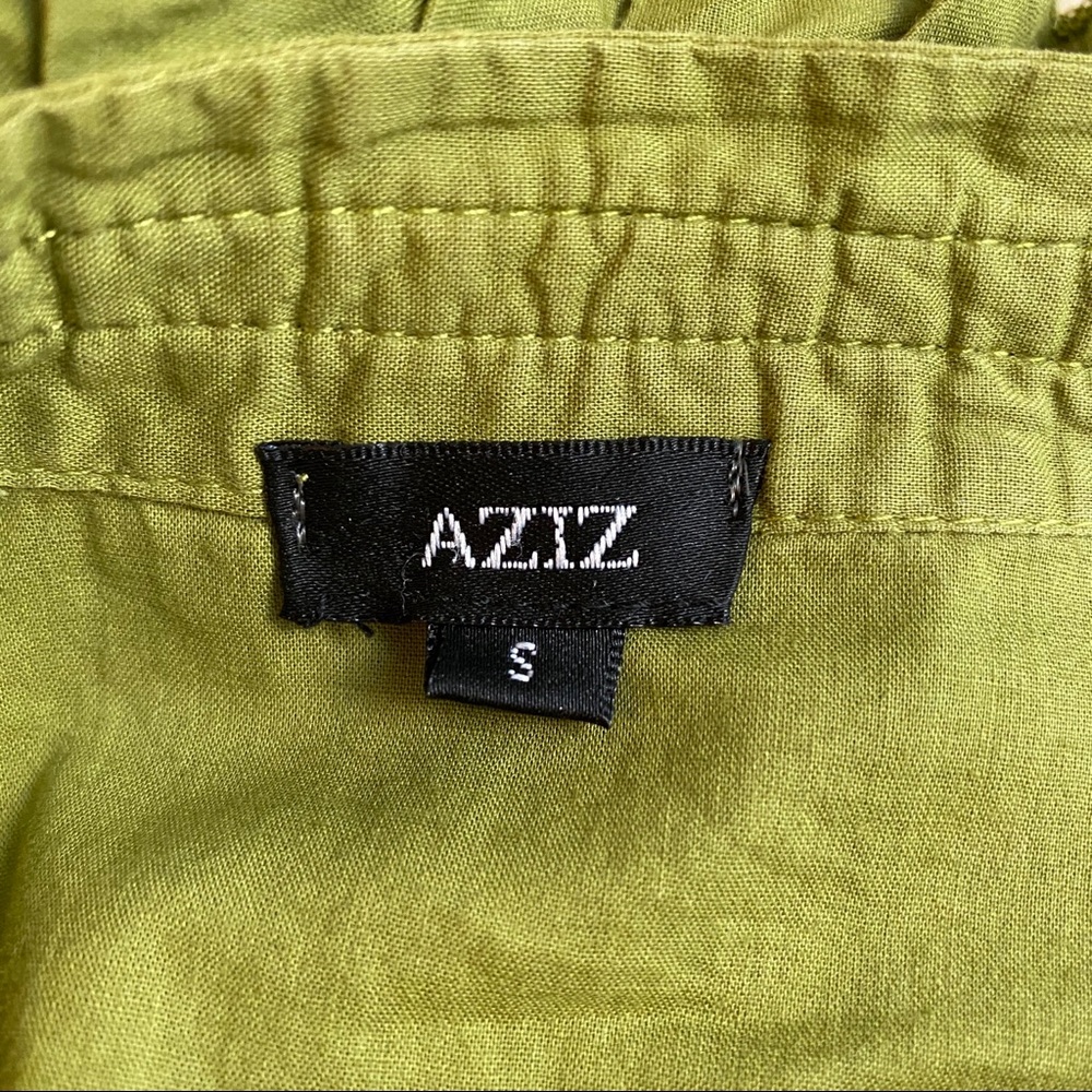 Vintage Aziz Ruffled Top (S) - Picture 6 of 7